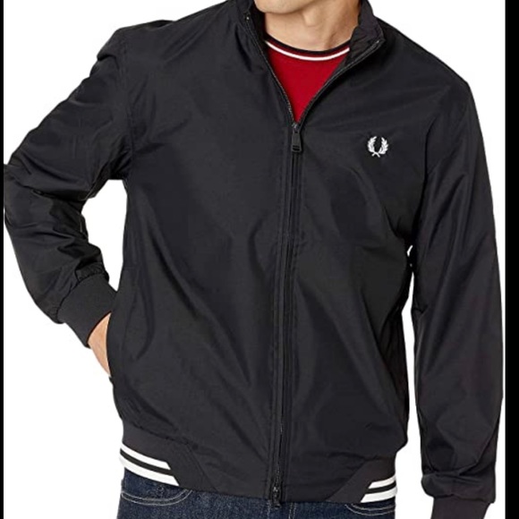 Fred Perry Nautical Jacket - Picture 1 of 5